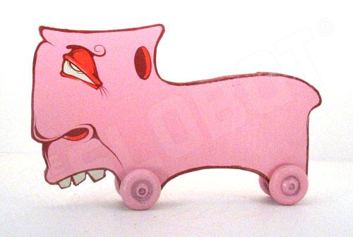 Charlie Alan Kraft Pink Toy
