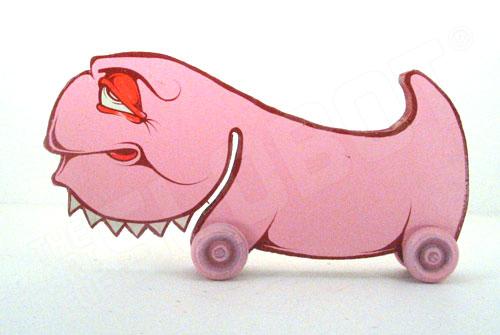 Charlie Alan Kraft Pink Toy 2