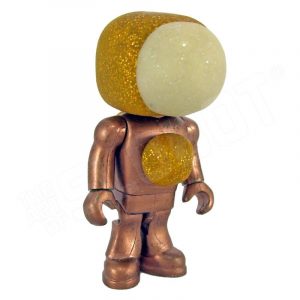 tiny robot slobotniks mike slobot copper gold