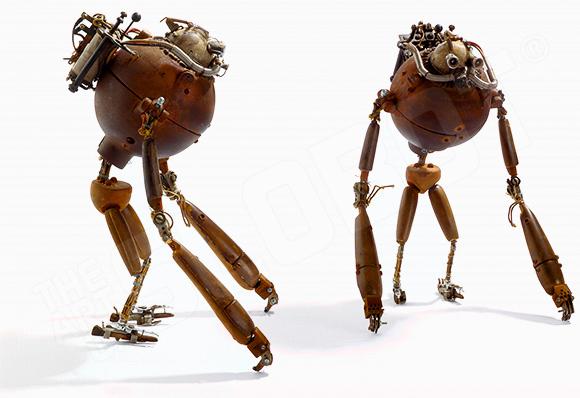Skibform Fordi bifald steampunk robot! | Robot Art of Mike Slobot