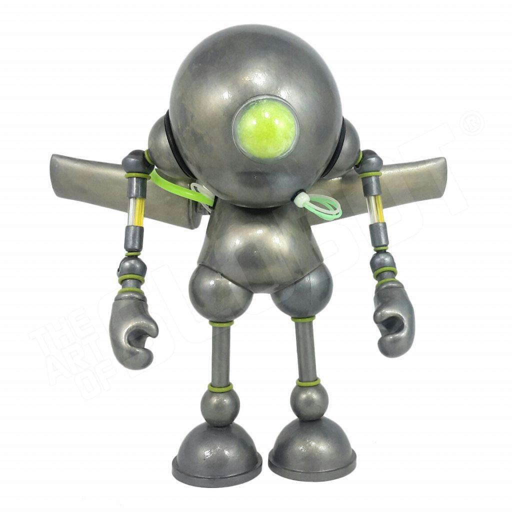 Mike Slobot Kidrobot Munny Robot Guardian Angel 01slobots.com