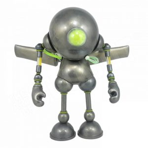 Mike Slobot Kidrobot Munny Robot Guardian Angel 01 slobots.com Art Without Borders 2
