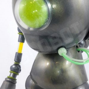 Detail Mike Slobot Kidrobot Munny Vinyl Toy Robot Guardian Angel 02 Art Without Borders 2