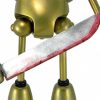 Mike Slobot Demon Hunter LA Robot Show notched sword