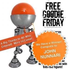 Deep Space 5 Sonar Seeker Robot Giveaway Free Goodie Friday