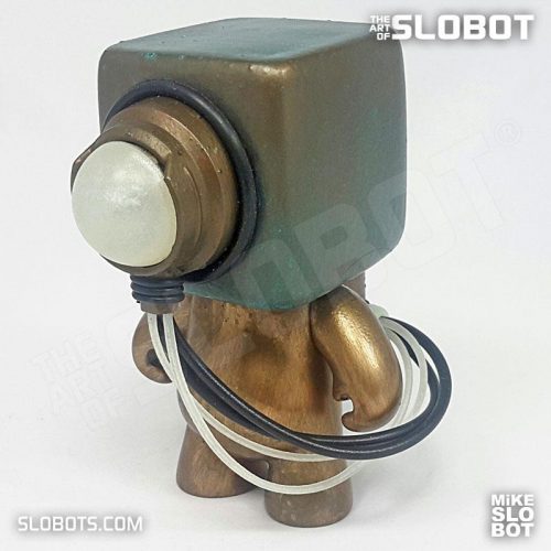 Deep 6 Mk2 Diving Robot Mike Slobot 04 Glow in the Dark wires