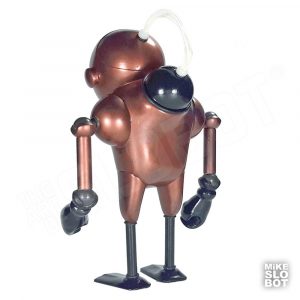Mike Slobot Robot Sculpture Scube Steve Mk2 Back