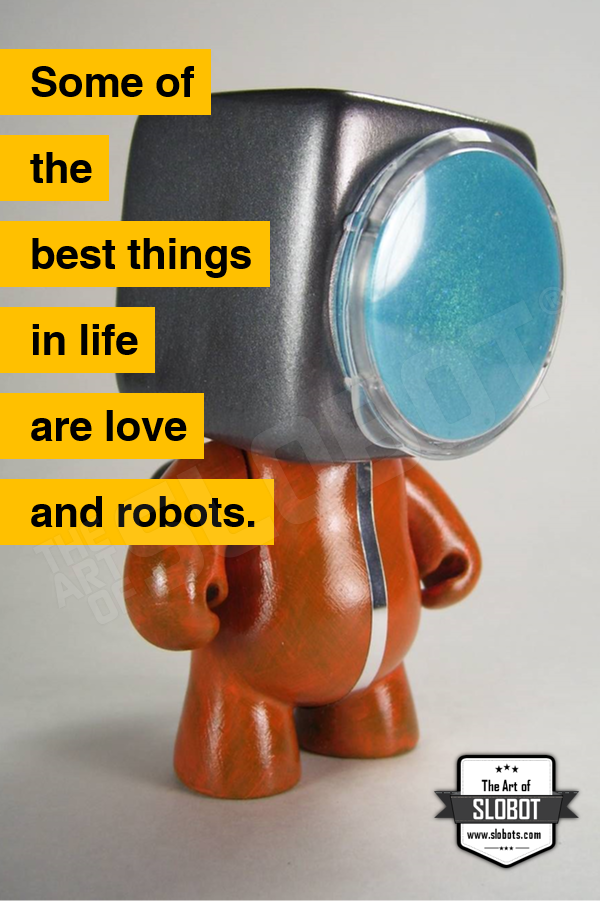 love, robots