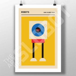 The Bauhaus Robots #1 by Mike Slobot