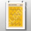 Mike Slobot Basic Waveforms Art Print Sine Square Triangle Saw Wave