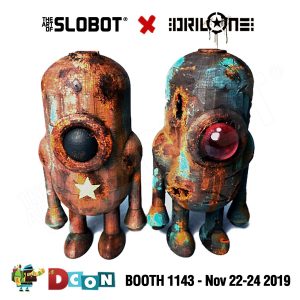 Carl 5 Robot (Mike Slobot vs DrilOne Editions)