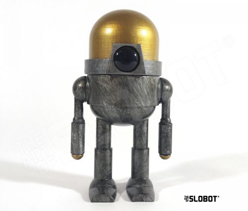 Mike Slobot One Of A Kind 3D Printed robot sculpture XPLOR1