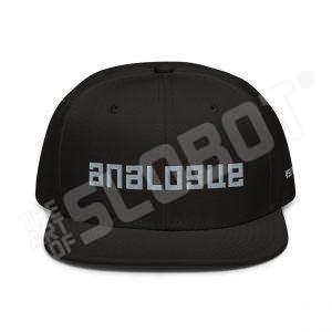 Mike Slobot Analogue hat in Black