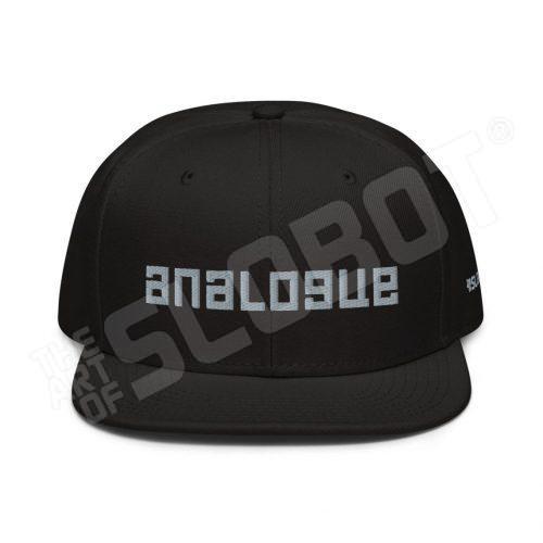 Mike Slobot Analogue hat in Black