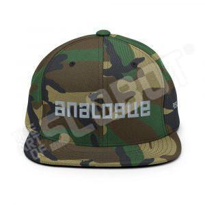 Mike Slobot Analogue Hat in Camouflage - Camo