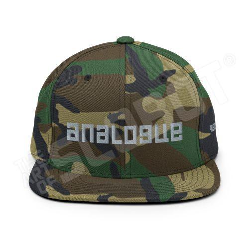 Mike Slobot Analogue Hat in Camouflage - Camo