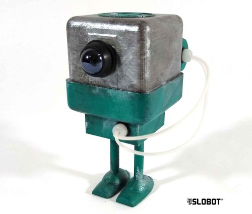 Mike Slobot SLOGONK robot