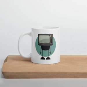 Mike SLobot TV Robot #3 Coffee Mug