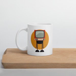 Mike Slobot TV Robot #4 Coffee Mug