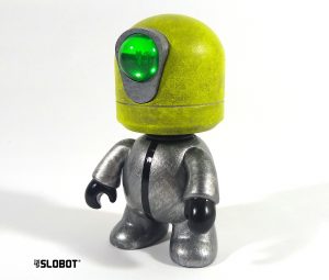 Mike Slobot Recon 3000 mk1 Lime Green