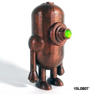 Mike Slobot Carl 5 Copper with Green Eye