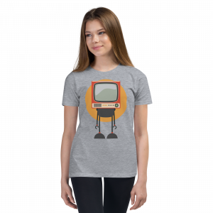 Mike Slobot TV Robot #4 Kids Shirt