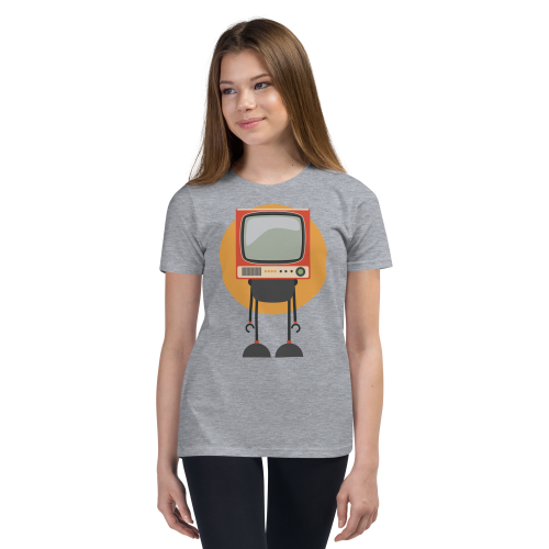 Mike Slobot TV Robot #4 Kids Shirt