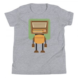 Mike Slobot Radio Robots on Youth / Kids Size T Shirts!