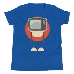 Mike Slobot TV Robot #2 Kids Shirt