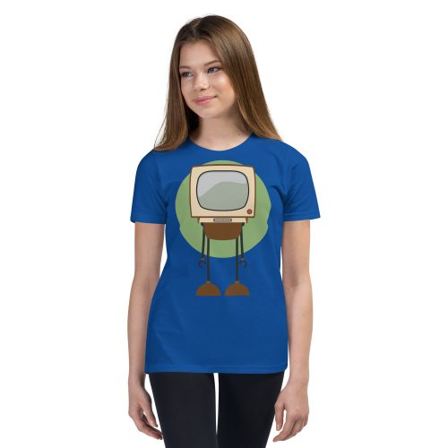 Mike Slobot TV Robot #1 Kids Shirt