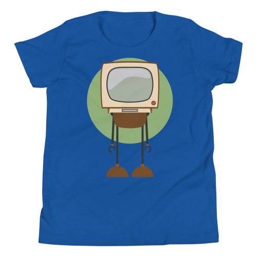 Mike Slobot TV Robot #1 Kids Shirt