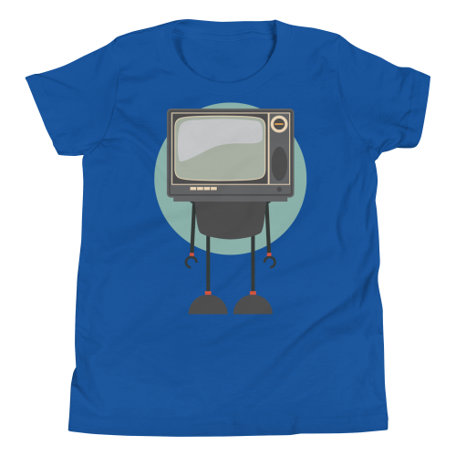Mike Slobot TV Robot #3 Kids Shirt