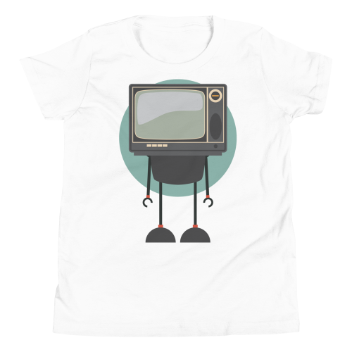 Mike Slobot TV Robot #3 Kids Shirt