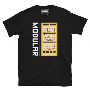 Modular Synthesizer Short-Sleeve Unisex T-Shirt